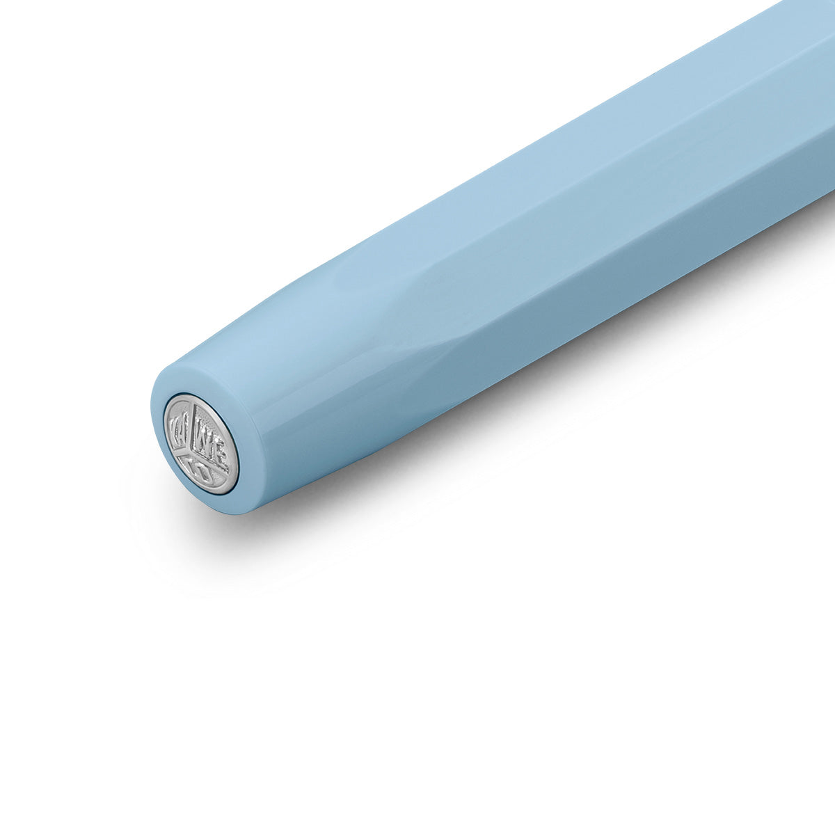 Blue kaweco pen cap.