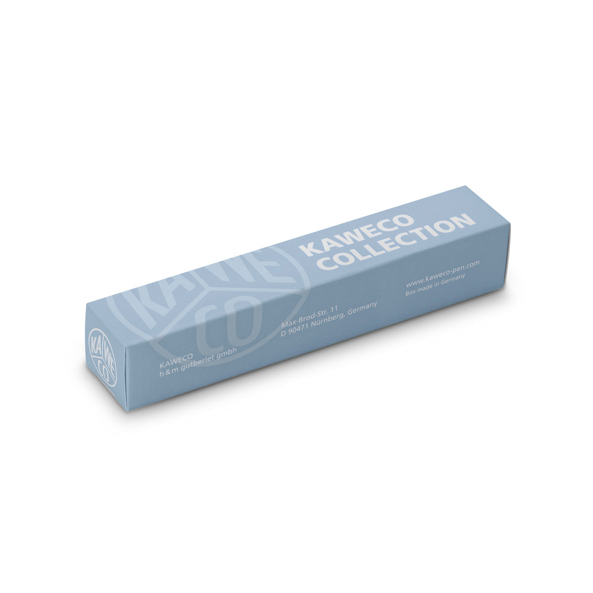 Kaweco collection packaging box.
