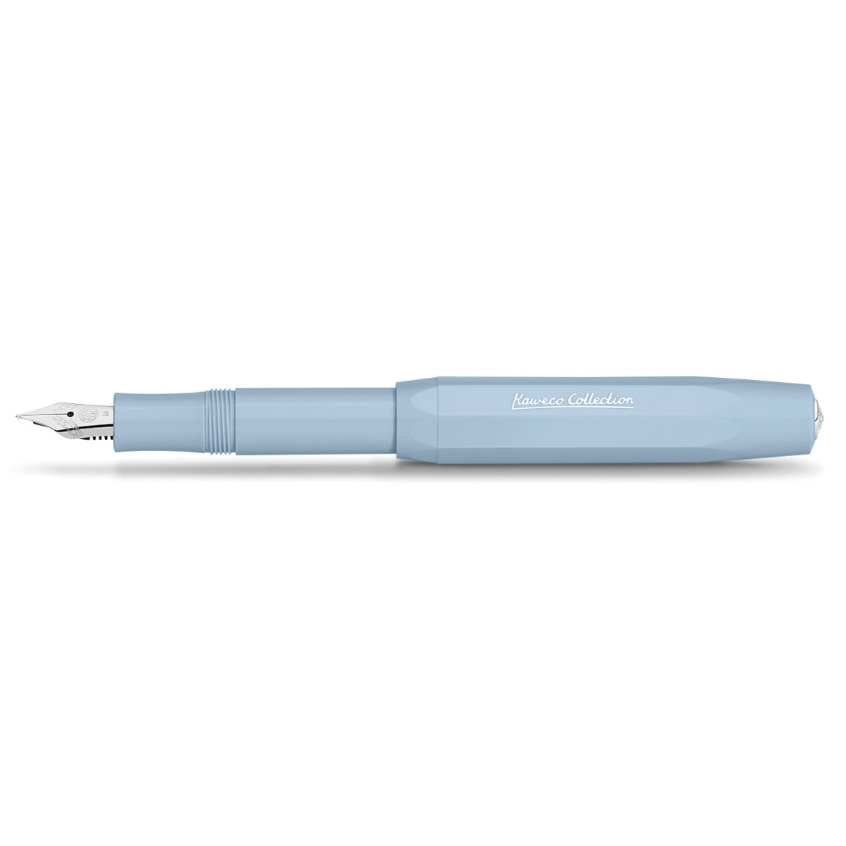 Blue kaweco collection fountain pen.