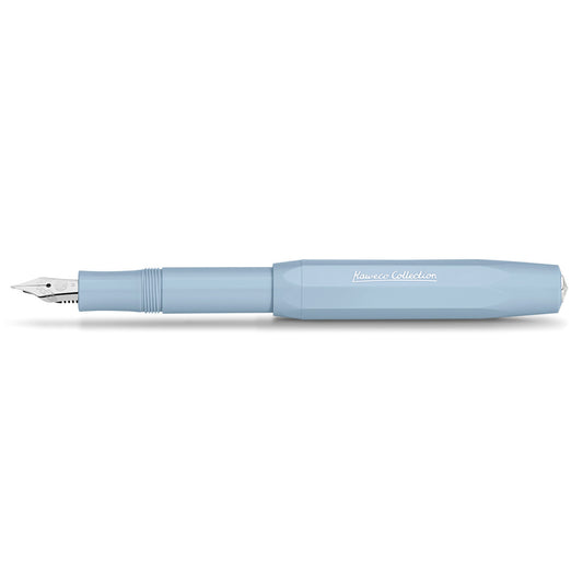 Blue kaweco collection fountain pen.