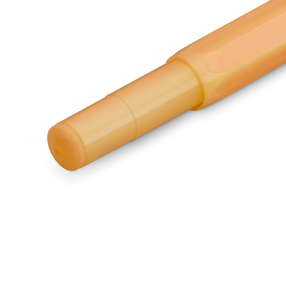 Gold orange pen