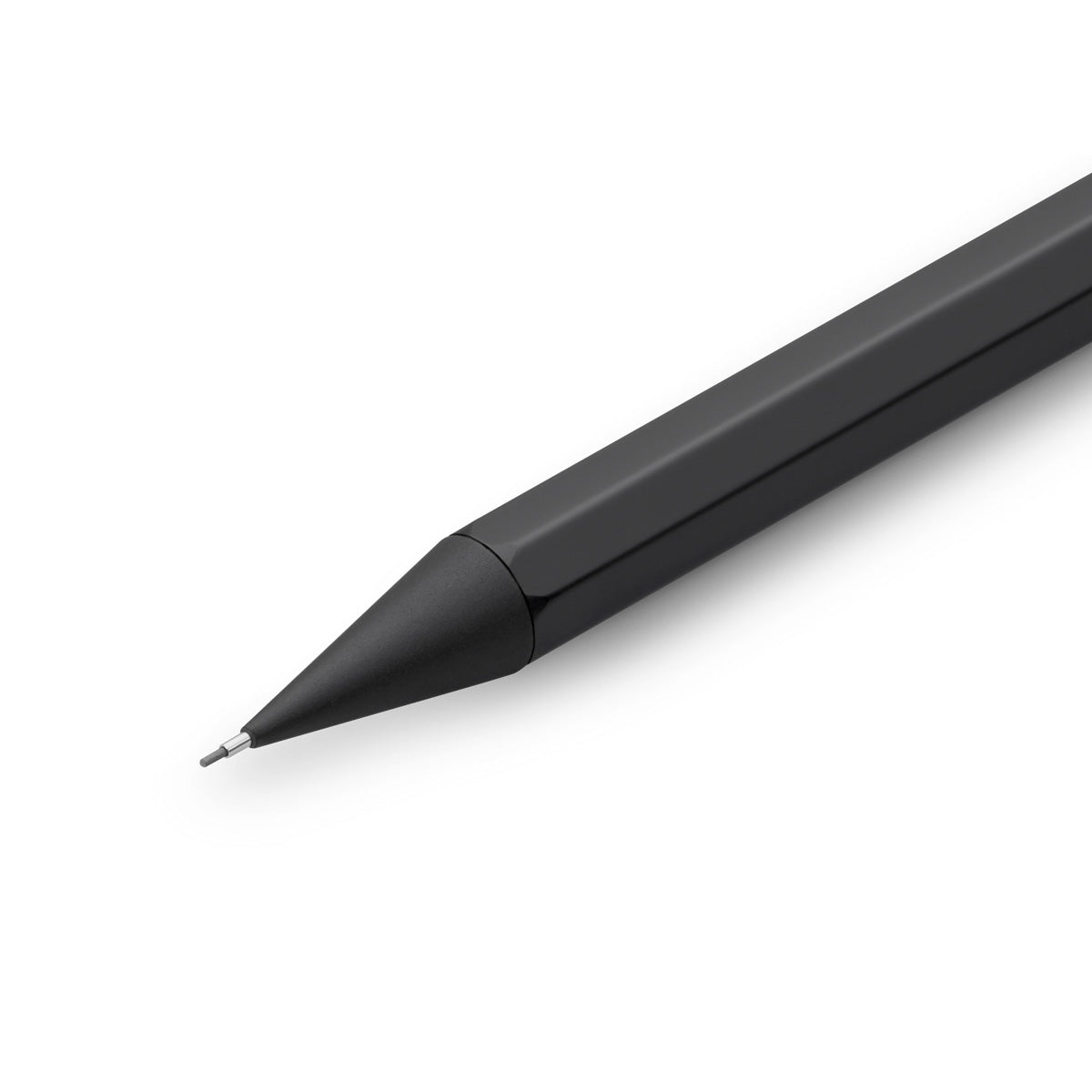 Mechanical pencil fine point.