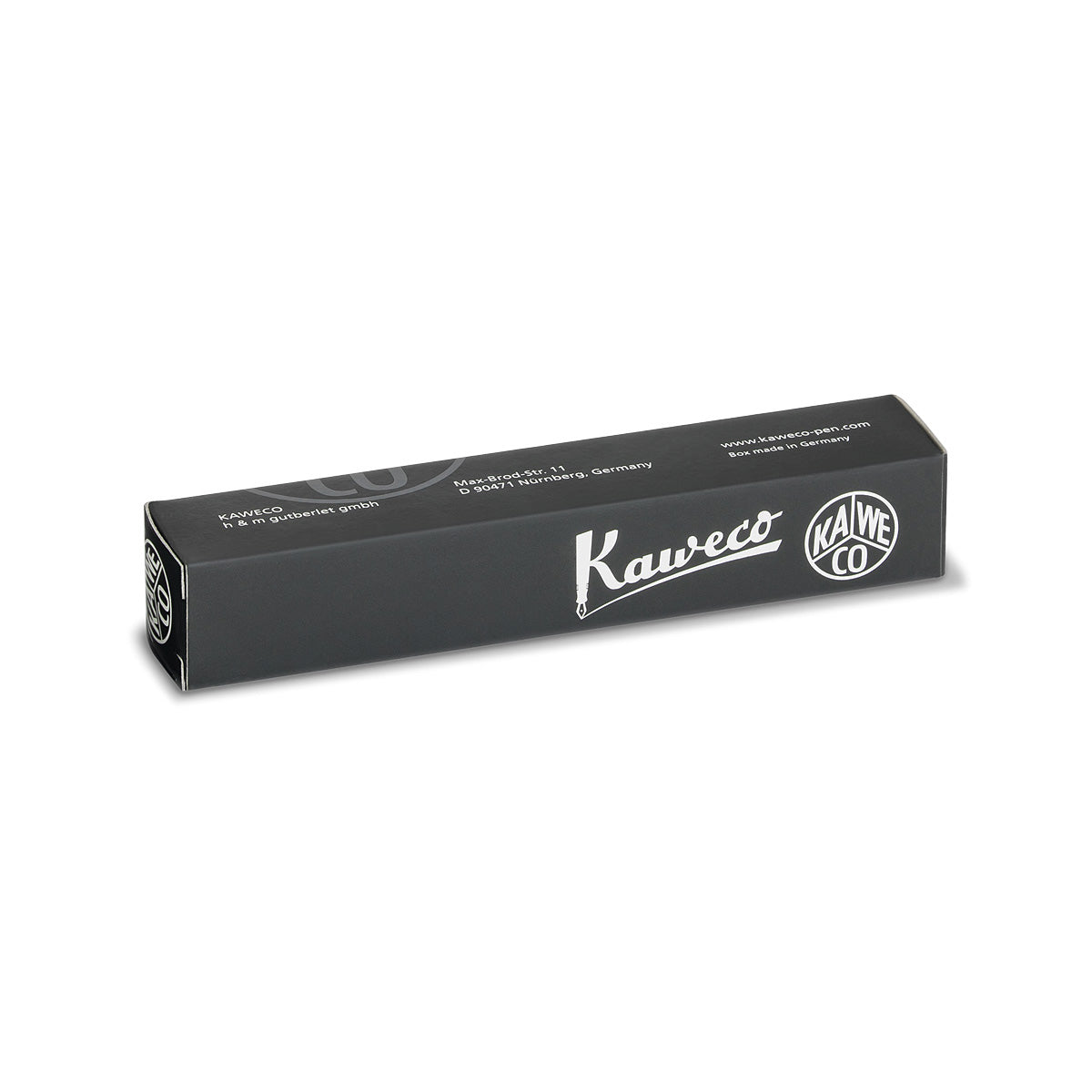Kaweco black paper gift box.