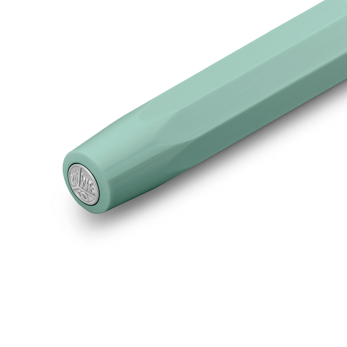 Muted green kaweco pen cap