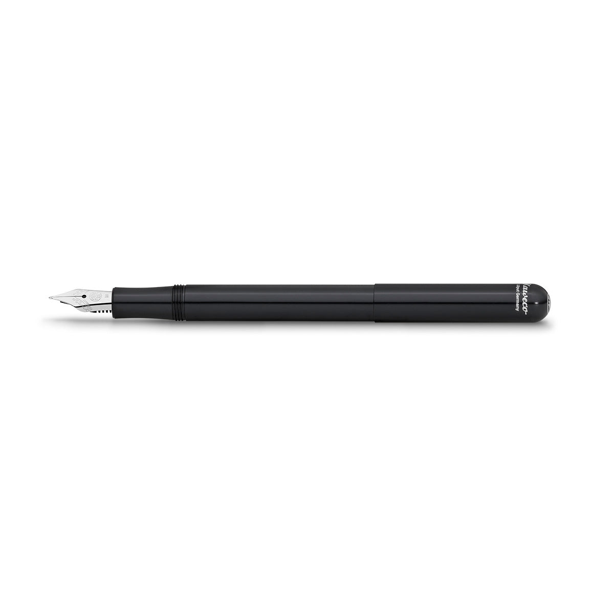 Black kaweco liliput fountain pen.