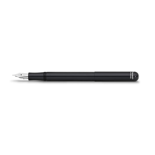 Black kaweco liliput fountain pen.