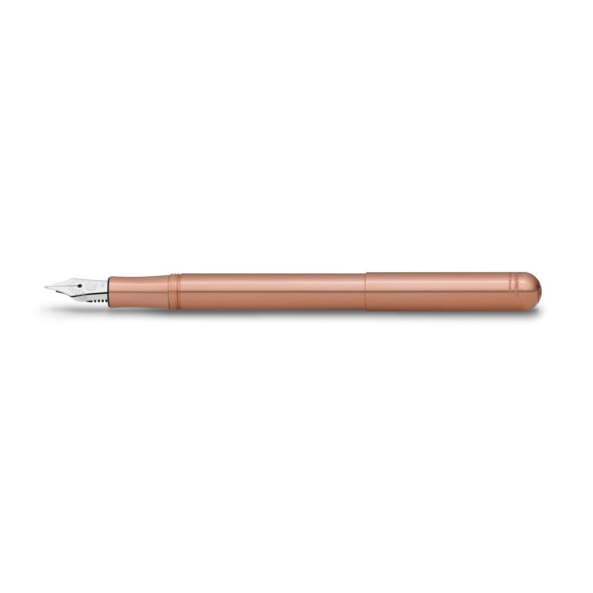 Kaweco liliput copper fountain pen.