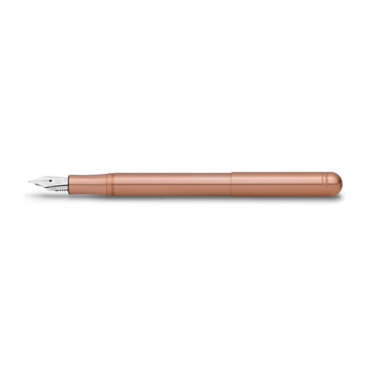 Kaweco liliput copper fountain pen.