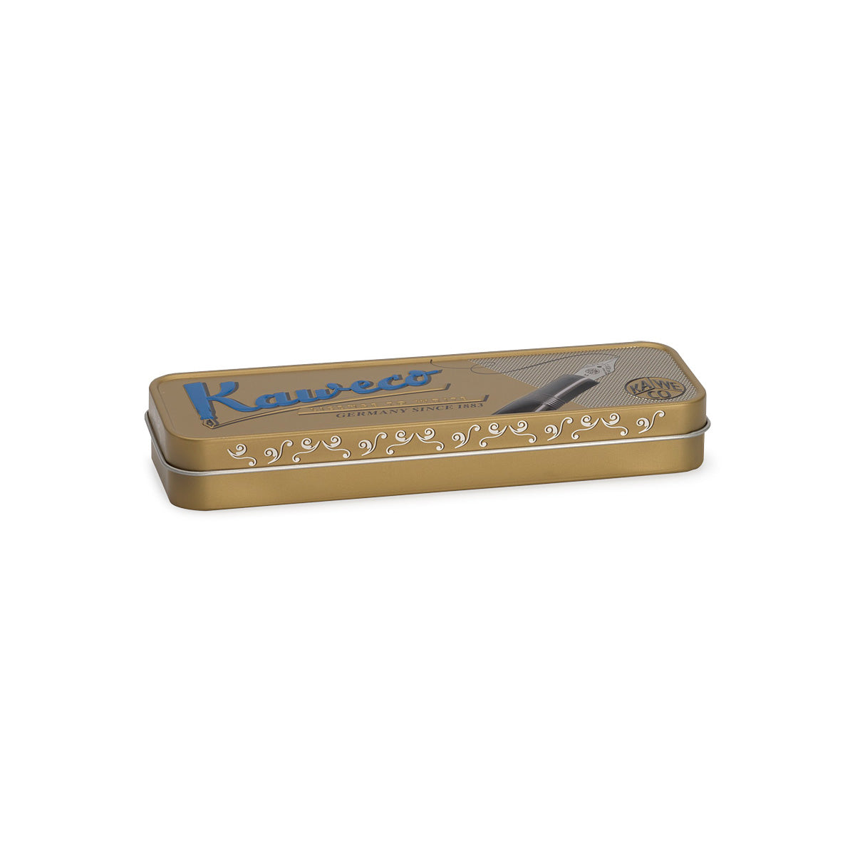 Kaweco tin pencil case.