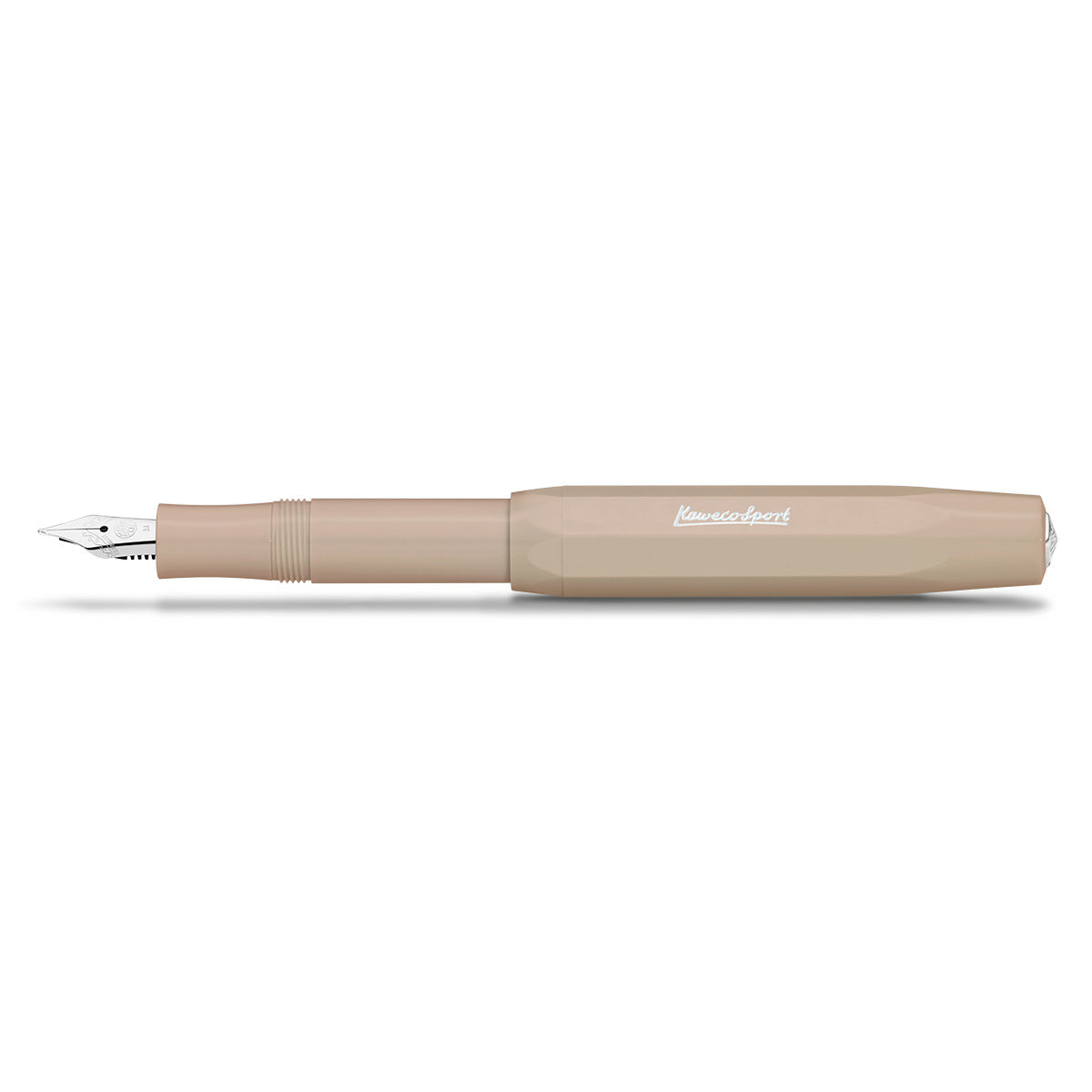 Beige kaweco sport macchiato fountain pen.