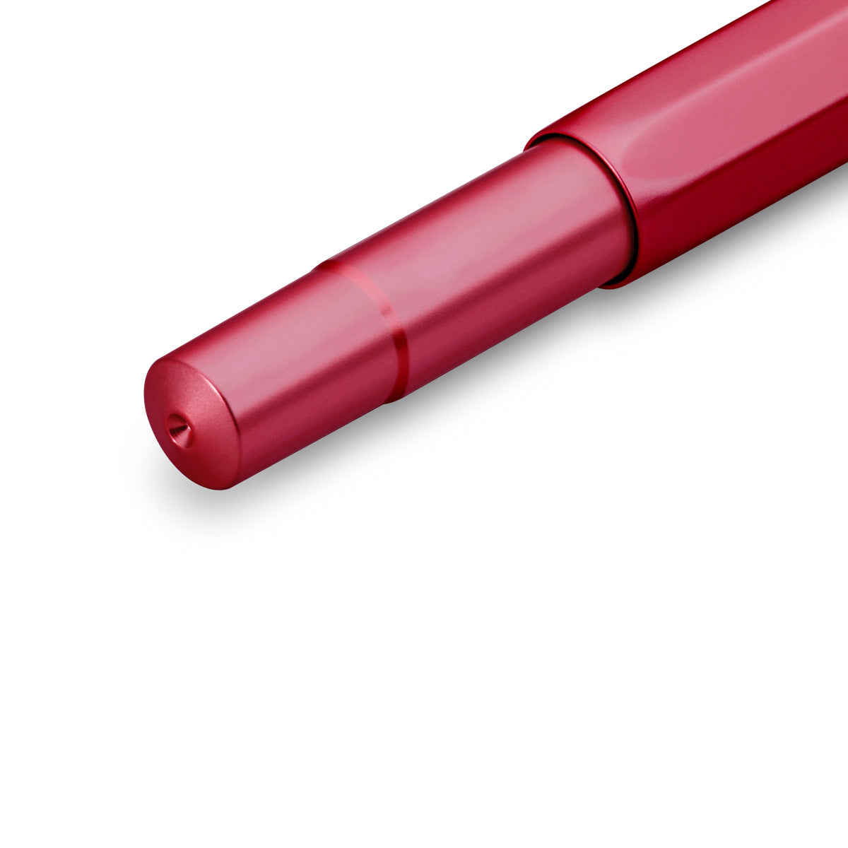 Ruby red fountain pen