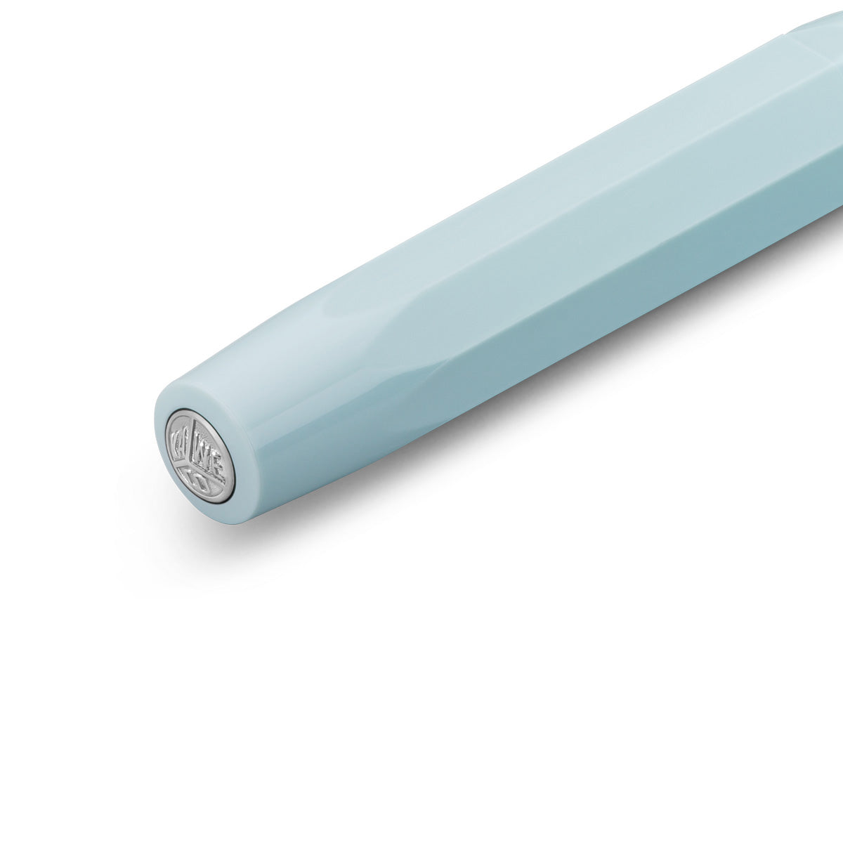 Blue kaweco pen cap.