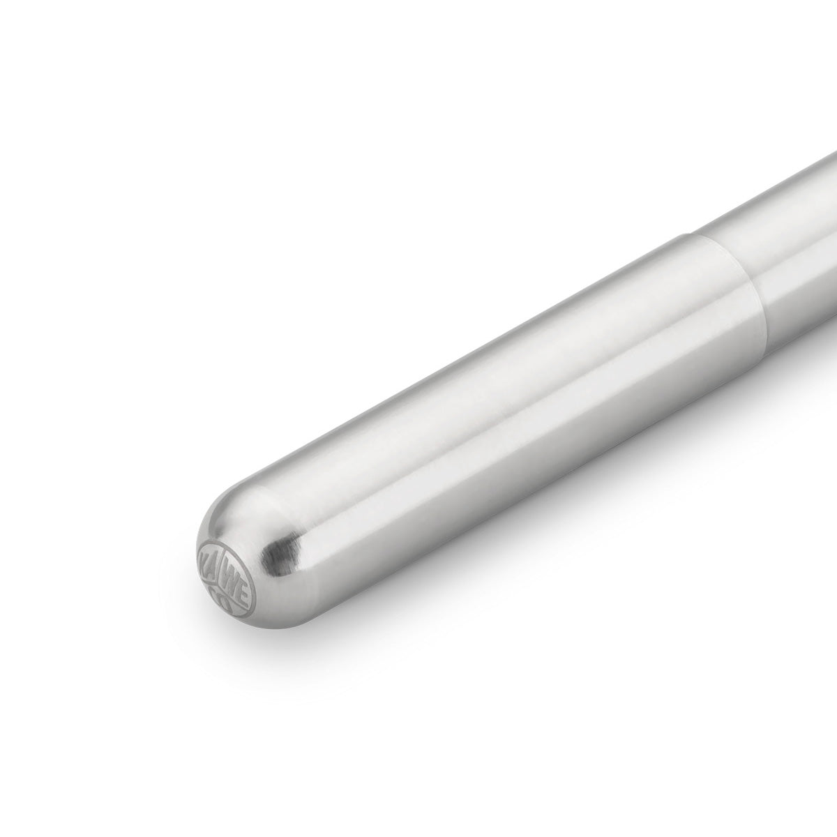 Silver kaweco liliput pen cap.