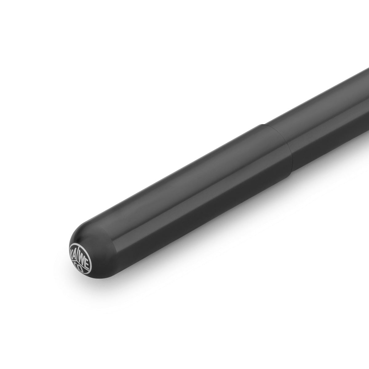 Black kaweco liliput pen cap.