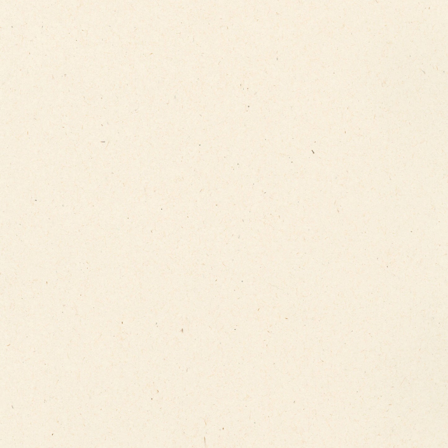 Close-up of beige speckled paper texture, with a natural and organic pulp-like appearance.
