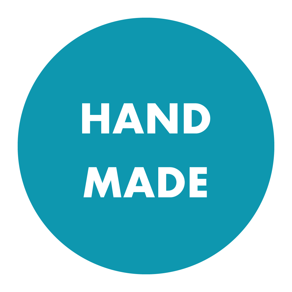 Handmade logo.
