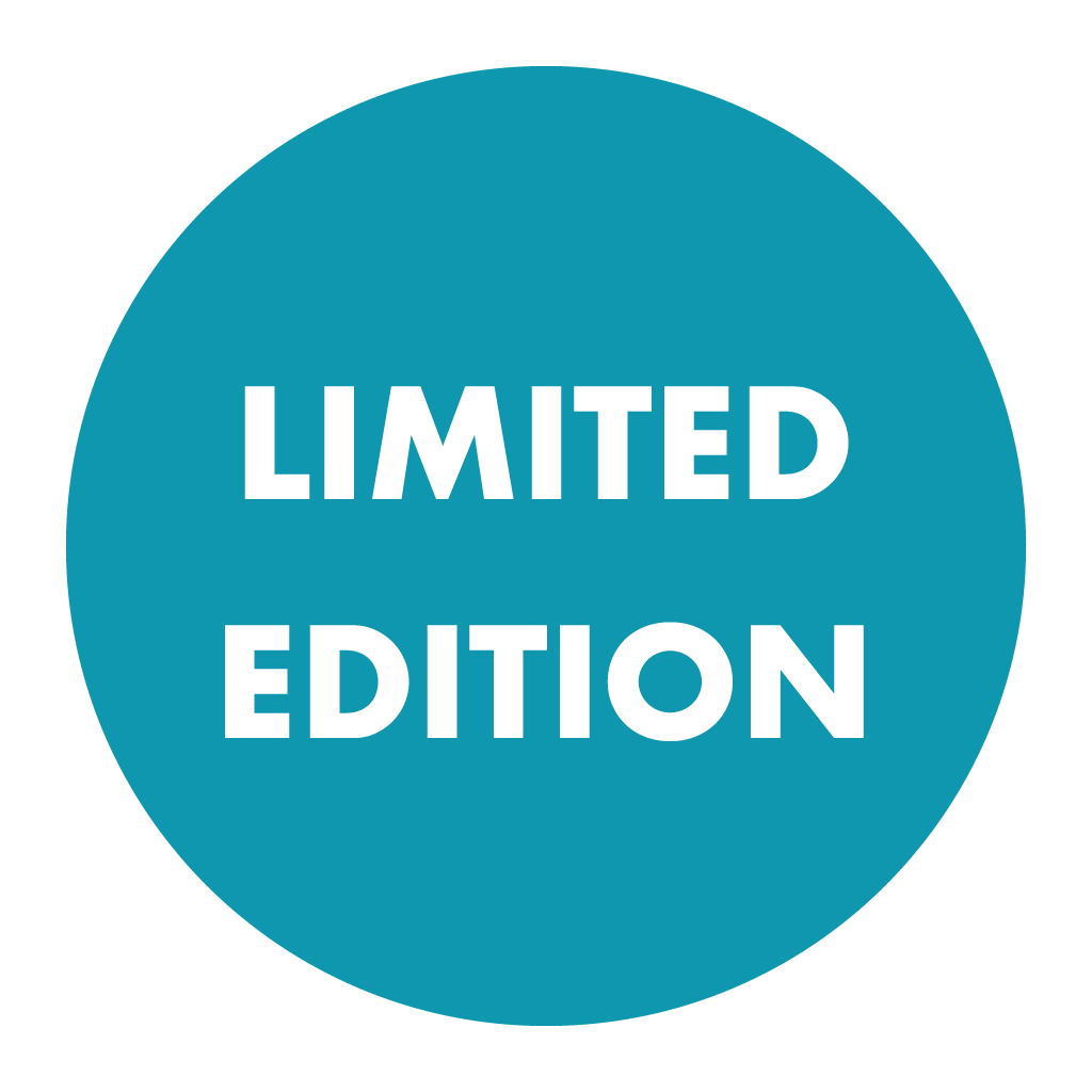 Limited edition logo.